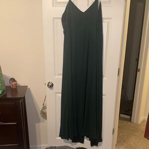 Birdy Grey Dark Green Maxi Dress